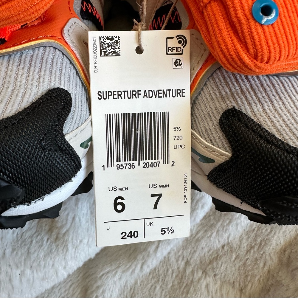 NWT Adidas ATMOS Sean Wotherspoon Collab Sneakers, W 7 - Picture 10 of 11